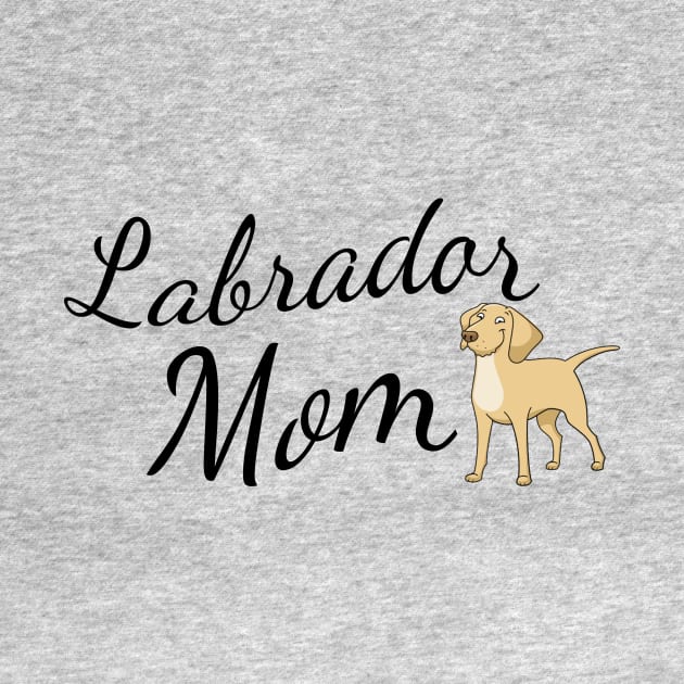 Labrador Mom by tribbledesign